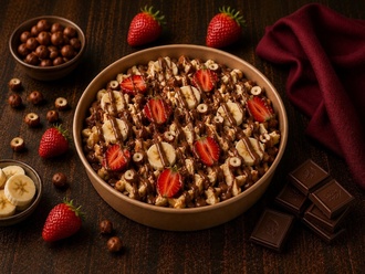 Sütlü Çikolatalı Bowl görseli