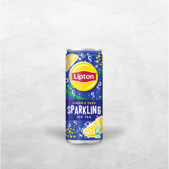 Lipton Ice Tea Sparkling Limon (33 Cl.) görseli