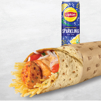 Lipton Sparkling Menü görseli