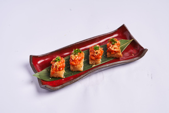Salmon Crispy Rice <Br>4 Parça görseli