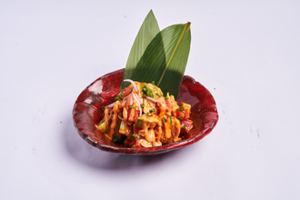 Crispy Salmon Tataki görseli