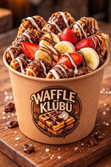 Klasik Bowl Waffle+coca Cola 330 Ml görseli