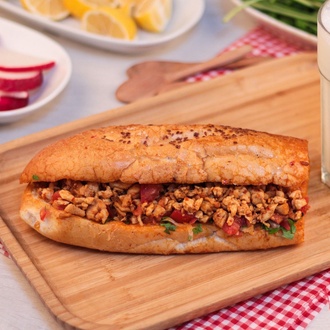 Yarım Ekmek Tavuk Tantuni görseli