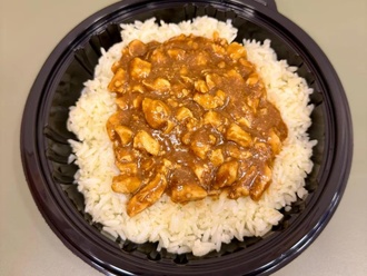 Barbekü Soslu Tavuklu Pilav görseli