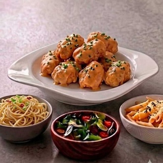 Dynamite Soslu Wok Tavuk görseli