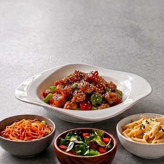 Teriyaki Soslu Wok Tavuk görseli