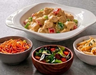 Kremalı Cheddar Tavuk görseli