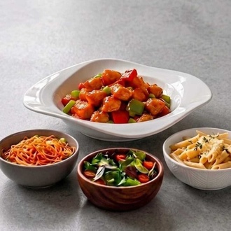 Moğul Soslu Wok Tavuk görseli