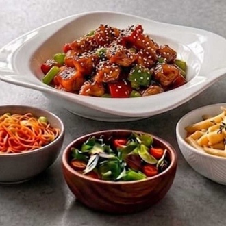 Zencefilli Wok Tavuk görseli