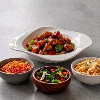 Soya Soslu Wok Tavuk görseli