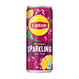 Lipton Ice Tea Sparkling Tropikal (33 Cl.) görseli