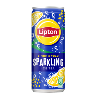 Lipton Ice Tea Sparkling Limon Yuzu (33 Cl.) görseli