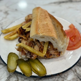 Yarım Döner + İçecek görseli