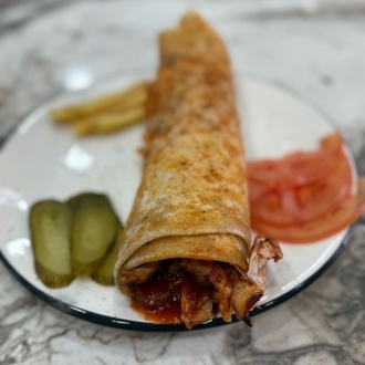 Special Soslu Dürüm Döner görseli