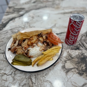 Porsiyon Döner + Cola görseli