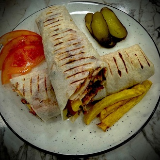 Dürüm Döner + İçecek görseli