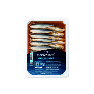 Marine Soslu Hamsi görseli