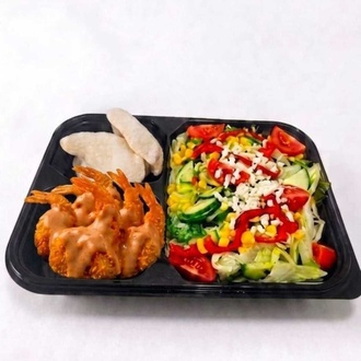 Dynamite Çıtır Karides & Salads görseli