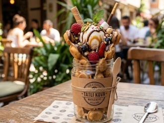 Bardak Waffle görseli