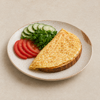 Sade Omlet görseli