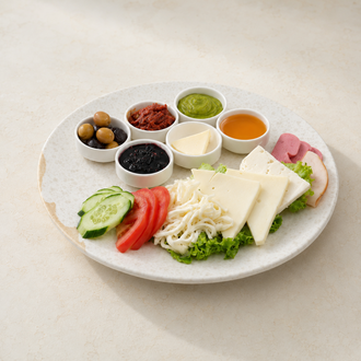 Kahvaltı Tabağı (Tek Kişilik) görseli
