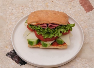 Jambonlu Ciabatta Sandviç görseli