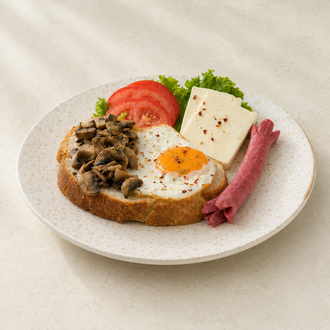 Berlin Breakfast (Tek Kişilik) görseli