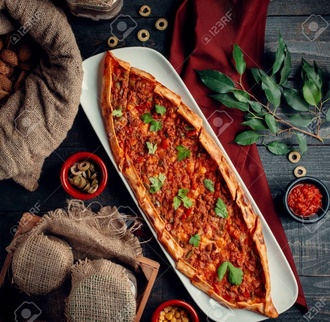 Kuşbaşılı Pide Menü görseli