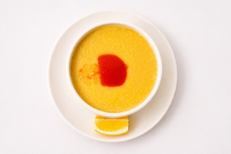 Süzme Mercimek Çorbası görseli