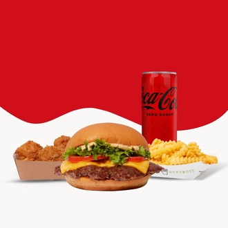 Coca-cola Fırsatı (Shack Burger) görseli