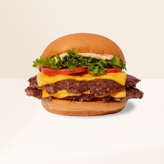 Double Shack Burger görseli