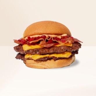 Double Smoke Shack Burger görseli