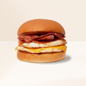 Double Bacon & Eggn Cheese görseli