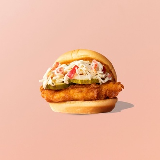 Hot Chicken Burger görseli