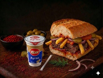 Yarım Ekmek Köfte Menü görseli