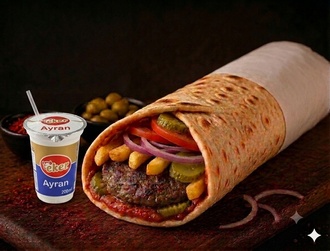 Köfte Dürüm Menü görseli