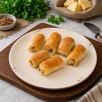 Tereyağlı Mini Parmak Börek (1 Kg ) görseli