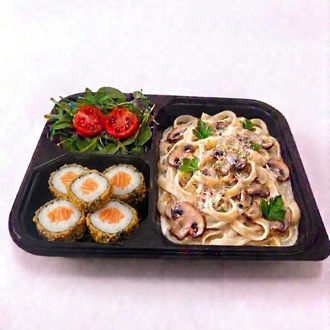 Somon Sushi & Alfredo görseli