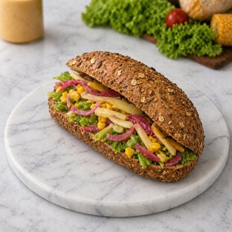 Spesiyal Soslu Mix Sandviç görseli