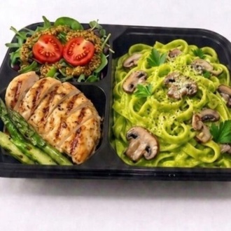 Avokado & Grill Chicken Alfredo görseli