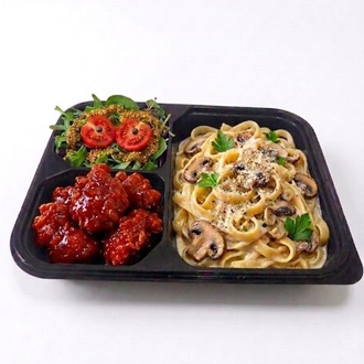 Truffle Chıcken Alfredo görseli