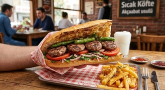 Yarım Ekmek Akçaabat Köfte görseli