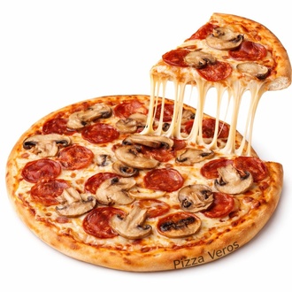 Veros Üçlü Eko Pizza (Orta Boy) görseli