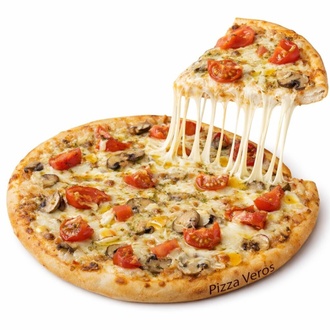 Pestolu Pizza (Büyük Boy) görseli