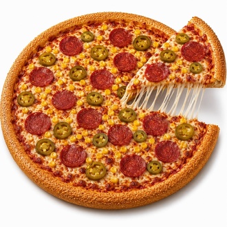 Veros Ateşi Pizza (Büyük Boy) görseli