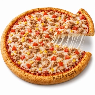 Ton Balık Sever Pizza (Orta Boy) görseli