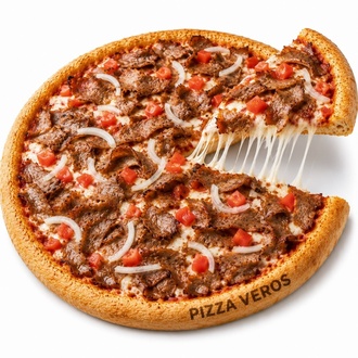 Et Dönerli Pizza (Orta Boy) görseli