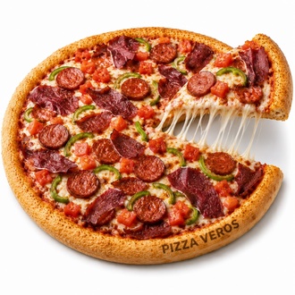 Pastırma Sever Pizza (Orta Boy) görseli