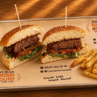 Klasik Burger görseli