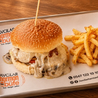 Mushroom Burger görseli